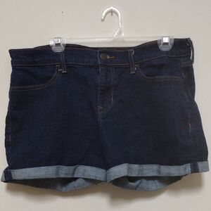 Old Navy Blue Jean Shorts Classic Style